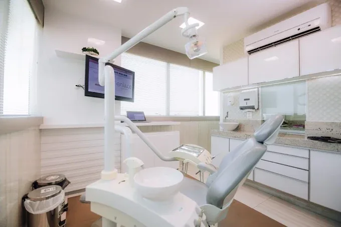 Cadeira odontológica na Enlace Odontologia